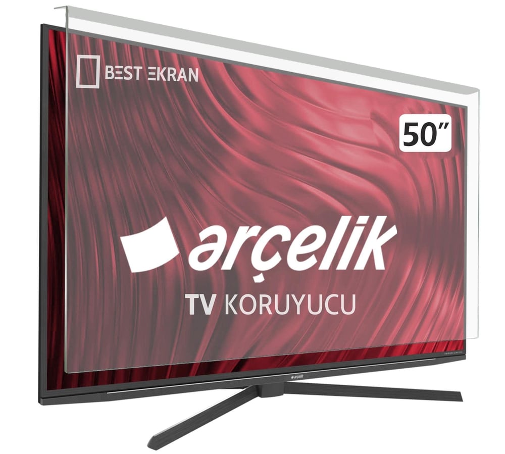 Magicline 500 50'' 127 Ekran Tv Ekran Koruyucu