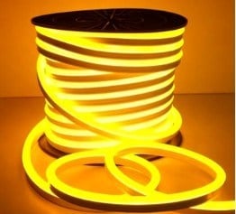 Magicline BL-NL-2007 Amber Şerit Neon Led 220 Volt - Metre