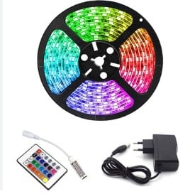 Magicline LTG5050 Animasyonlu Bluetooth ve Kumandalı Usb Rgb Yılbaşı Ağacı Süsü -10 Metre