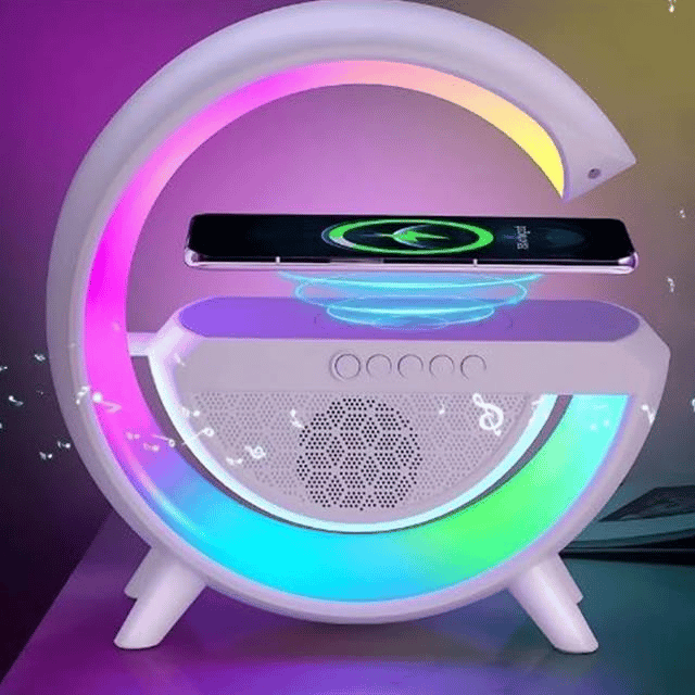 Magicvoice BT2301 Kablosuz Şarjlı 7 Renkli Taşınabilir Hoparlör