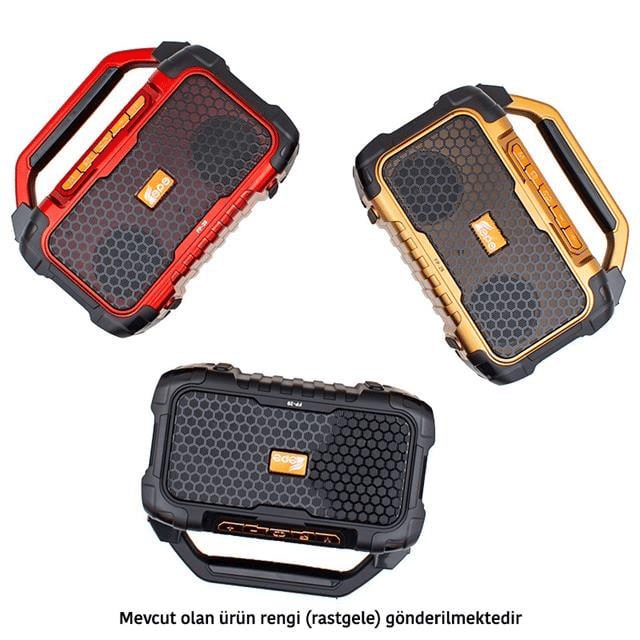 Magicvoice FP-29 USB/SD//FM/Bluetooth Destekli Taşınabilir Hoparlör