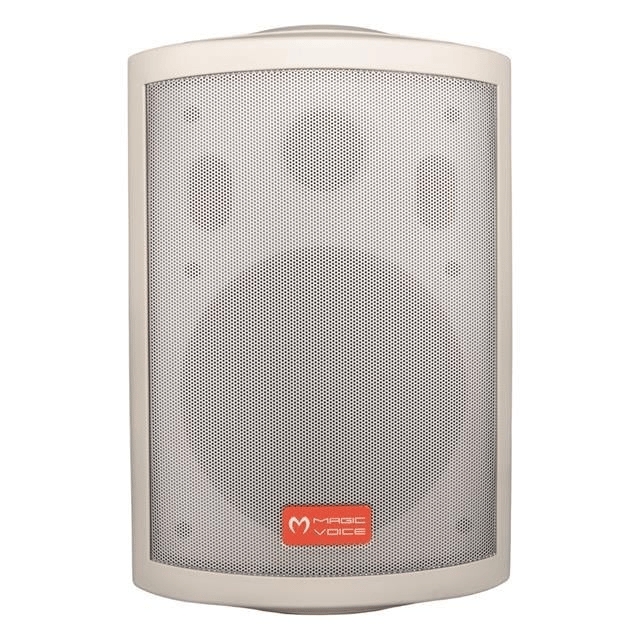 Magicvoice MV-25TRF 16 Cm 80W 2 Yollu Trafolu Sütun Hoparlör 2li Takım Cami Hoparlörü