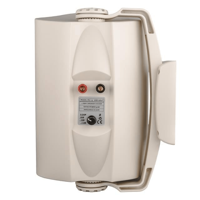 Magicvoice MV-25TRF 16 Cm 80W 2 Yollu Trafolu Sütun Hoparlör 2li Takım Cami Hoparlörü