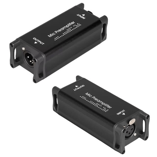 Magicvoice MV-27122 Mikrofon Ses Güçlendirici - Booster (+ 48V ile Çalışır)