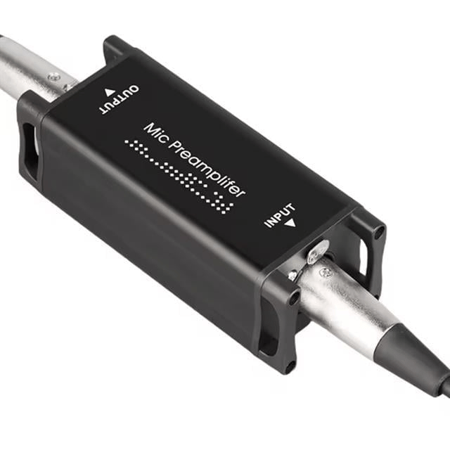 Magicvoice MV-27122 Mikrofon Ses Güçlendirici - Booster (+ 48V ile Çalışır)