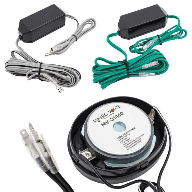 Magicvoice MV-31460 Max 900W / Rms 350 W Dome Oto Tweeter (2\li Takım)