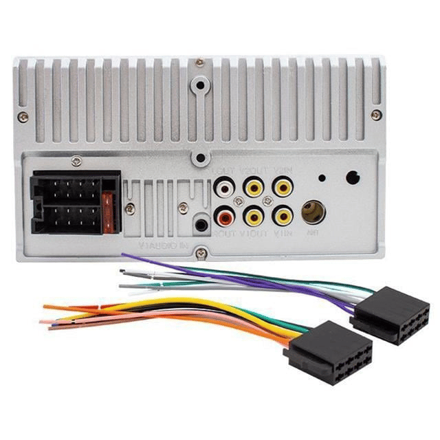 Magicvoice MV-5418 USB/SD/FM/AUX/Bluetooth 7\\ Dokunmatik Mekaniksiz Oto Teyp