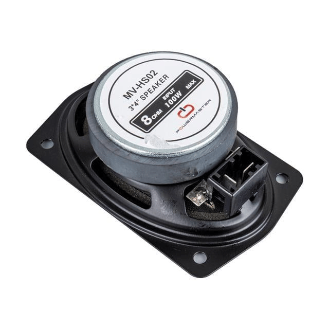 Magicvoice MV-HS02 3X4 7.5X10 Cm 8 Ohm Max 100 Watt Oval Oto Hoparlör