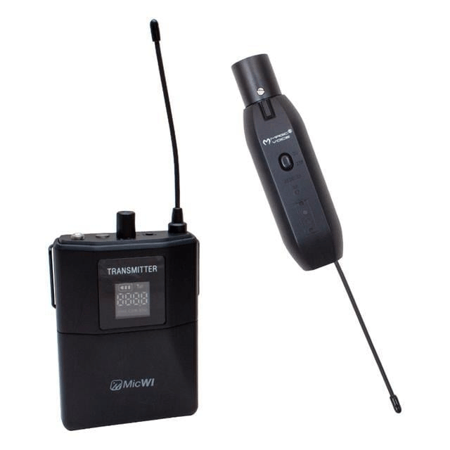 Magicvoice Mv-19600 UHF Kablosuz Enstrüman Uyumlu İkili Mikrofon Set
