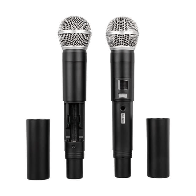 Magicvoice PG-42X Vhf 2 El Kablosuz Volüm Kont Telsiz Mikrofon