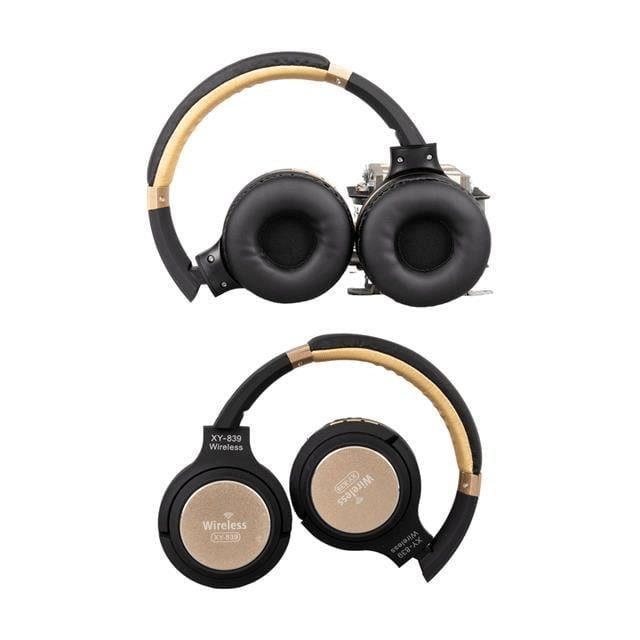 Magicvoice XY-839 Kablosuz Bluetooth Kulaküstü Tasarım Kulaklık