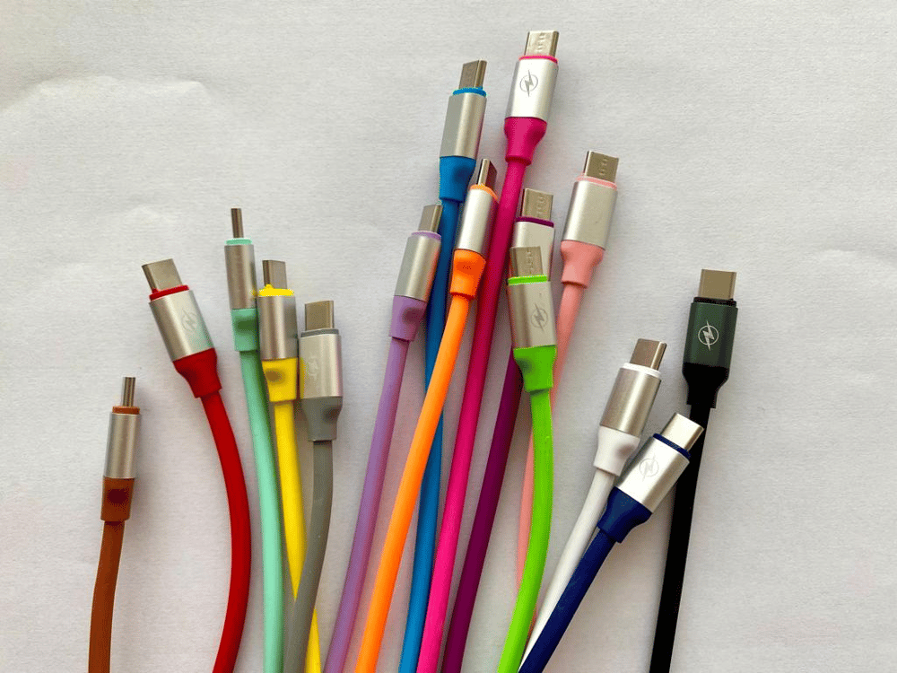 Mate Lila 2 Amper 1 Metre Type-C Usb Şarj Kablosu
