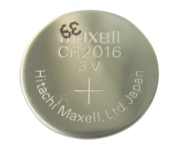 Maxell CR-2016 3 Volt Para Pil