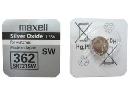 Maxell SR362 SR721SW Saat Pili