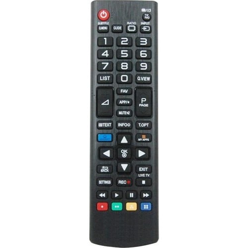 Maza-Mapp 1133 LG Smart Tuşu Yanda Lcd/Led Kısa Tv Kumandası