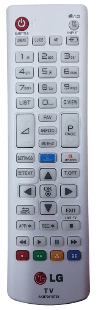 Maza-Mapp 1136 LG 3D Lcd/Led Tv Kumandası