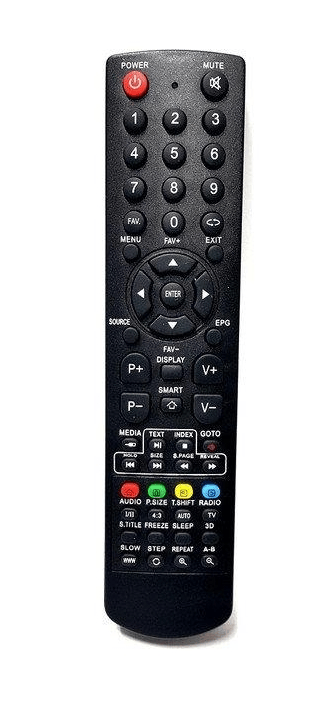 Maza-Mapp 1142 Yumatu 3D Lcd/Led Tv Kumandası