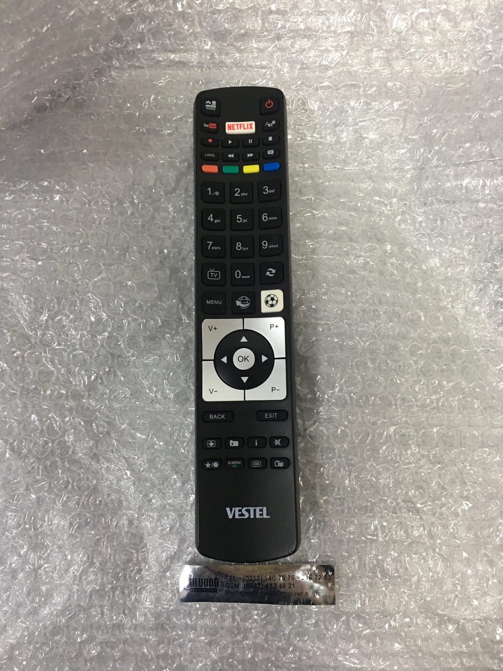 Maza-Mapp 1150 Vestel Netflix Lcd/Led Tv Kumandası