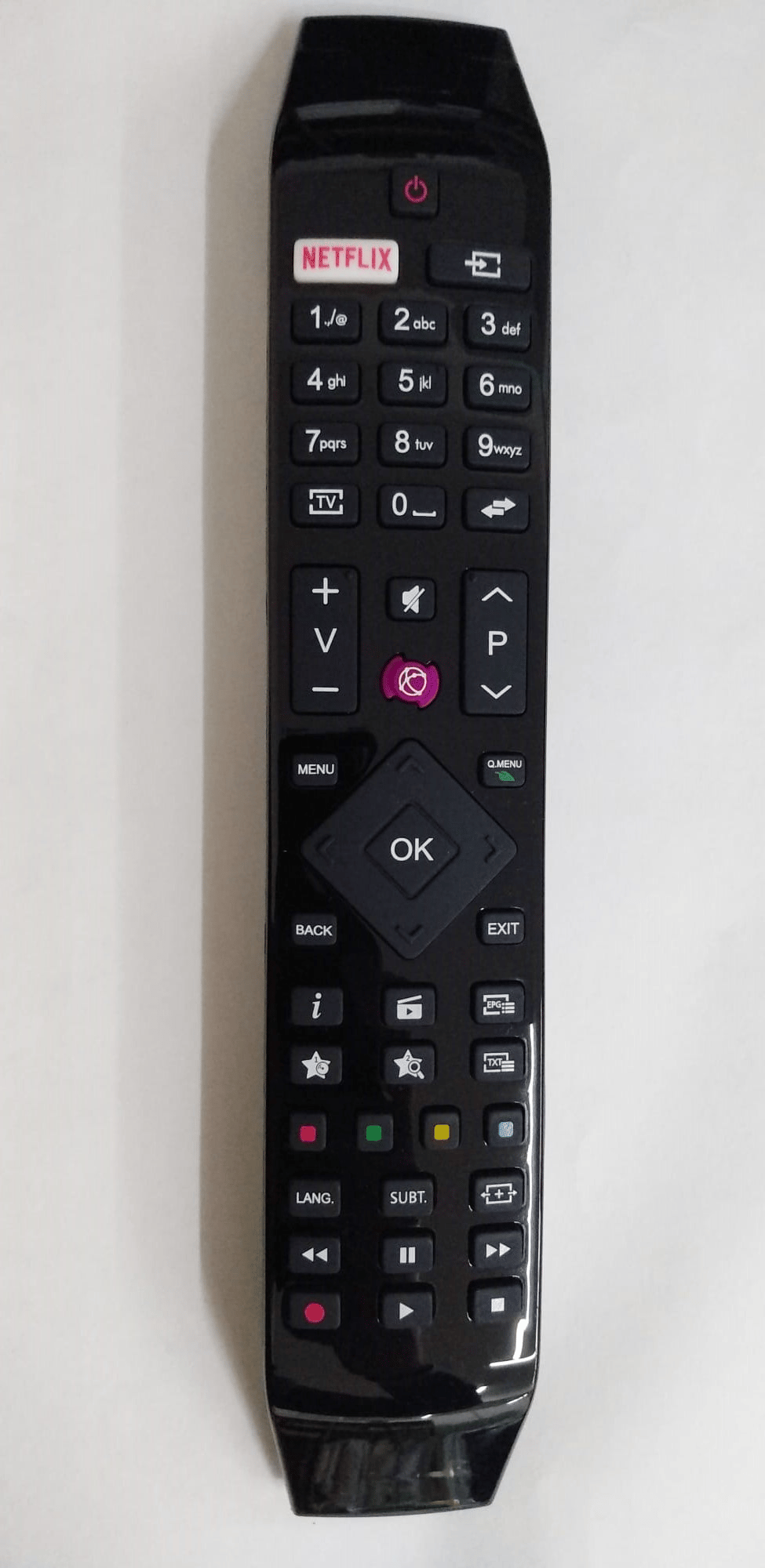 Maza-Mapp 1152 Vestel Netflix Tuşlu Lcd/Led Tv Kumandası