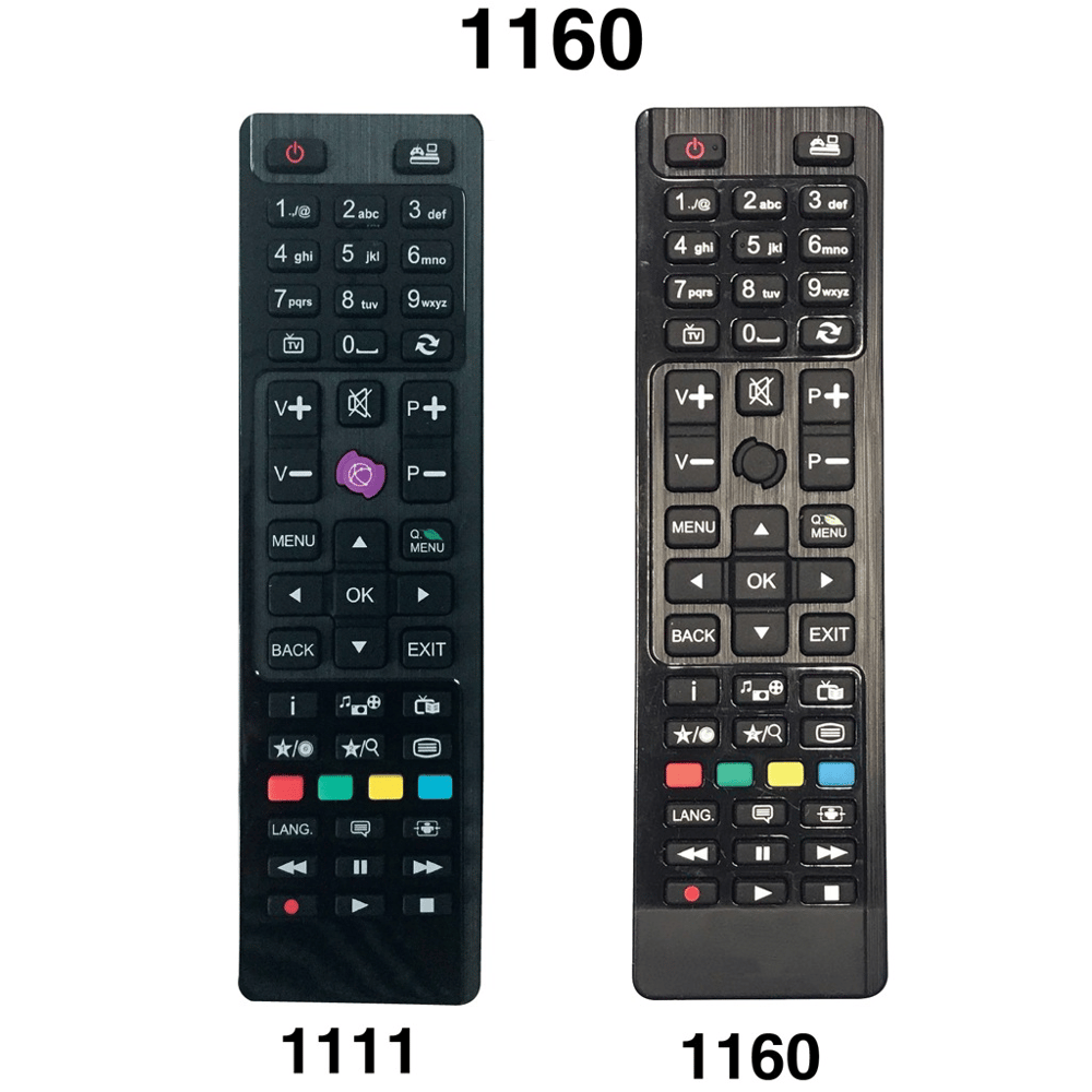 Maza-Mapp 1160 Hi-Level-Vestel 1111 2 si Bir Arada Lcd/Led Tv Kumandası