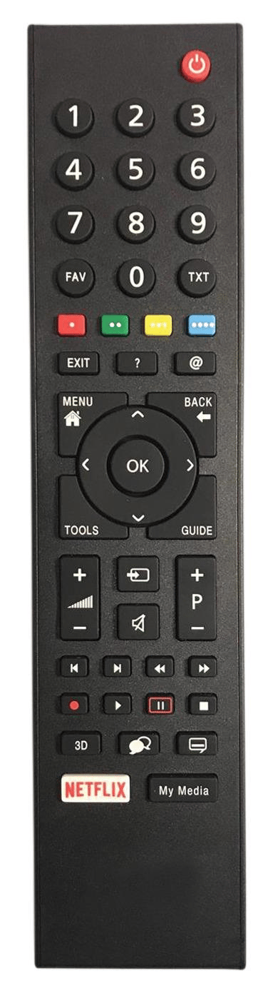 Maza-Mapp 1162 Beko-Arçelik Lcd/Led Tv Kumandası