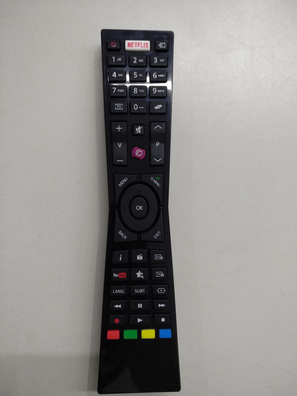 Maza-Mapp 1173 Vestel-Jvc Netflix Lcd/Led Tv Kumandası