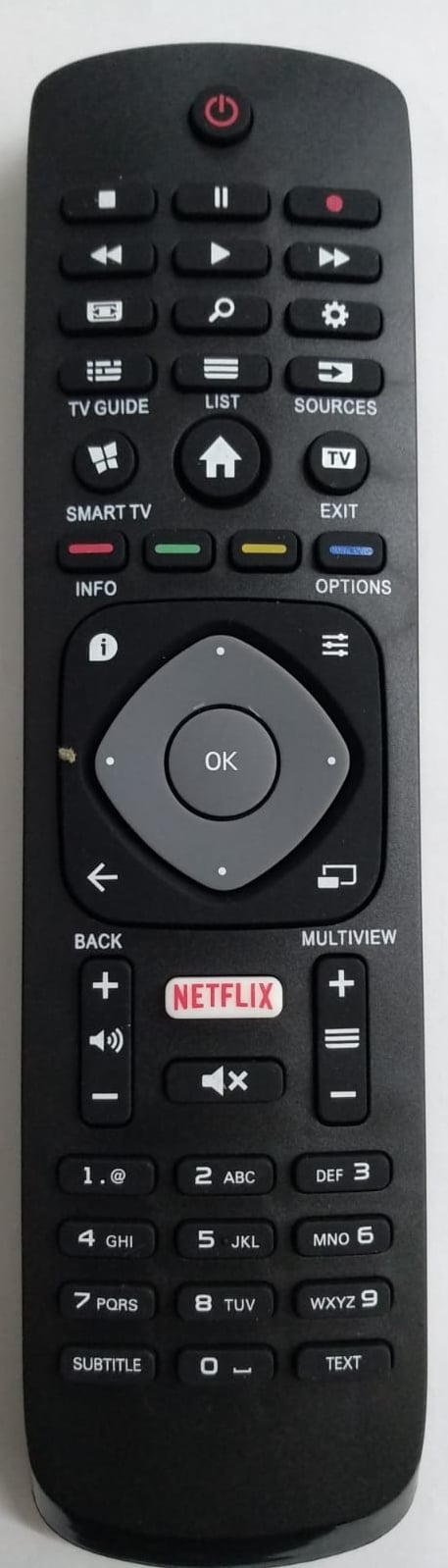 Maza-Mapp 1177 Philips Netflix Yeni Lcd/Led Tv Kumandası