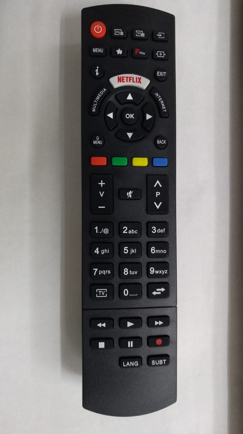 Maza-Mapp 1205 Regal Netflix Tuşlu Lcd/Led Tv Kumandası