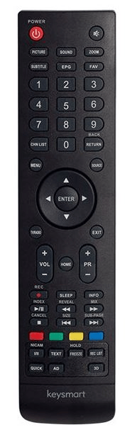 Maza-Mapp 1207 Altus Lcd-Led Tv Kumandası Keysmart