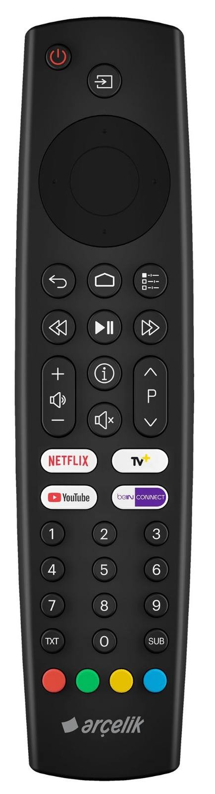 Maza-Mapp 1212 Arçelik Lcd/Led Tv Kumandası