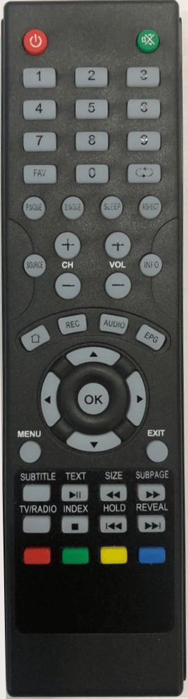 Maza-Mapp 1216 Dijitsu Lcd/Led Tv Kumandası
