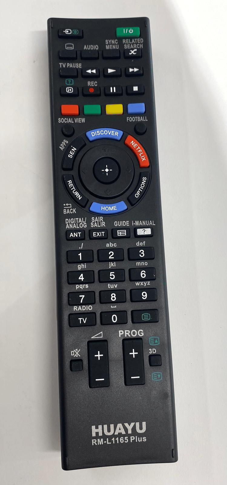 Maza-Mapp 1234 RM-L1165 Sony Lcd/Led 3D Tv Kumandası