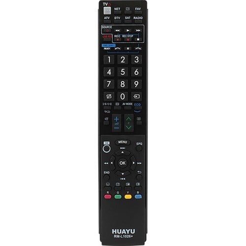 Maza-Mapp 1235 Sharp Lcd/Led Tv Kumandası