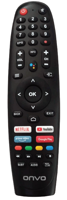 Maza-Mapp 1240 Onvo Mouse ve Ses Komutlu Sunny Tv Kumandası