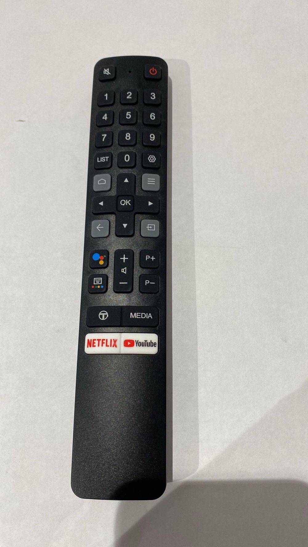 Maza-Mapp 1247A TCL Ses Komutsuz Lcd/Led Tv Kumandası