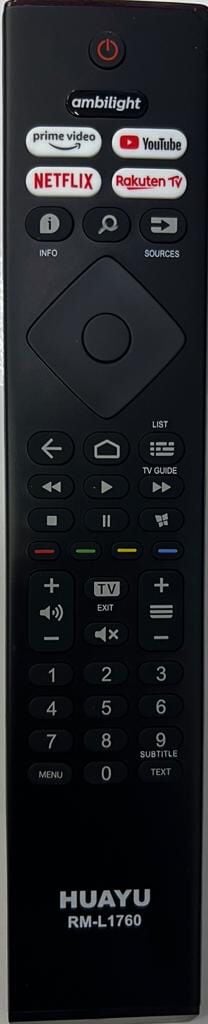 Maza-Mapp 1248 PUS 7906 Uyumlu Philips Lcd/Led Tv Kumandası