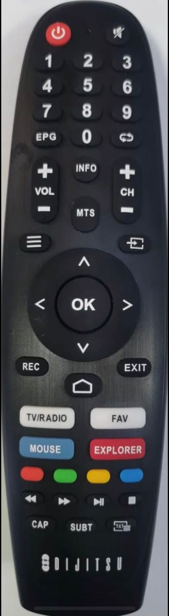 Maza-Mapp 1254 Dijitsu Lcd/Led Tv Kumandası