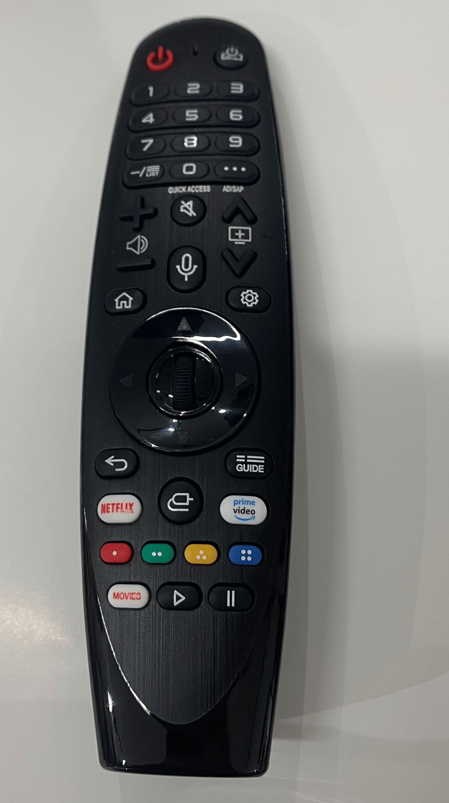 Maza-Mapp 1255 LG Smart TV Netflix Tuşlu Ses Komutsuz Universal Sihirli Kumanda