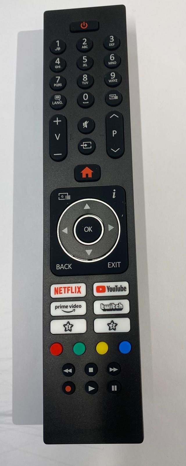Maza-Mapp 1259 Toshiba Regal 49R7540U Android Tv Kumandası