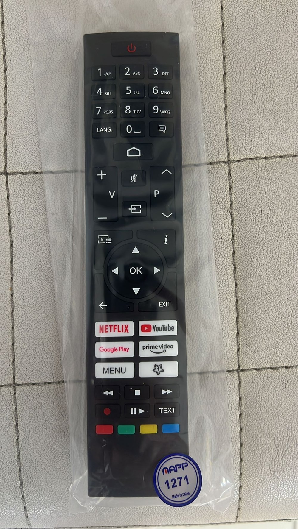 Maza-Mapp 1271 Daewoo Vestel Regal Android Tv Uydu Kumandası