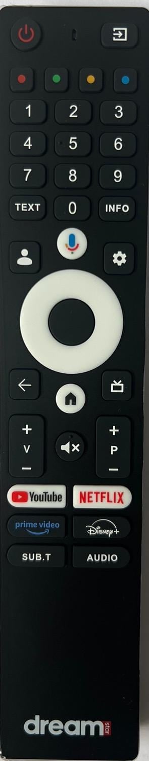 Maza-Mapp 1272 Dreamstar Ses Komutsuz Android Tv Kumandası