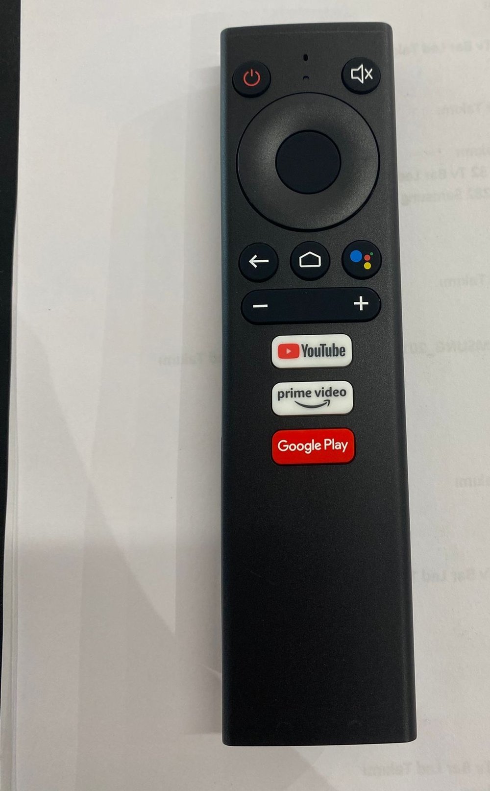 Maza-Mapp 1364 Next Playbox 4K Android Box Tv Kumandası