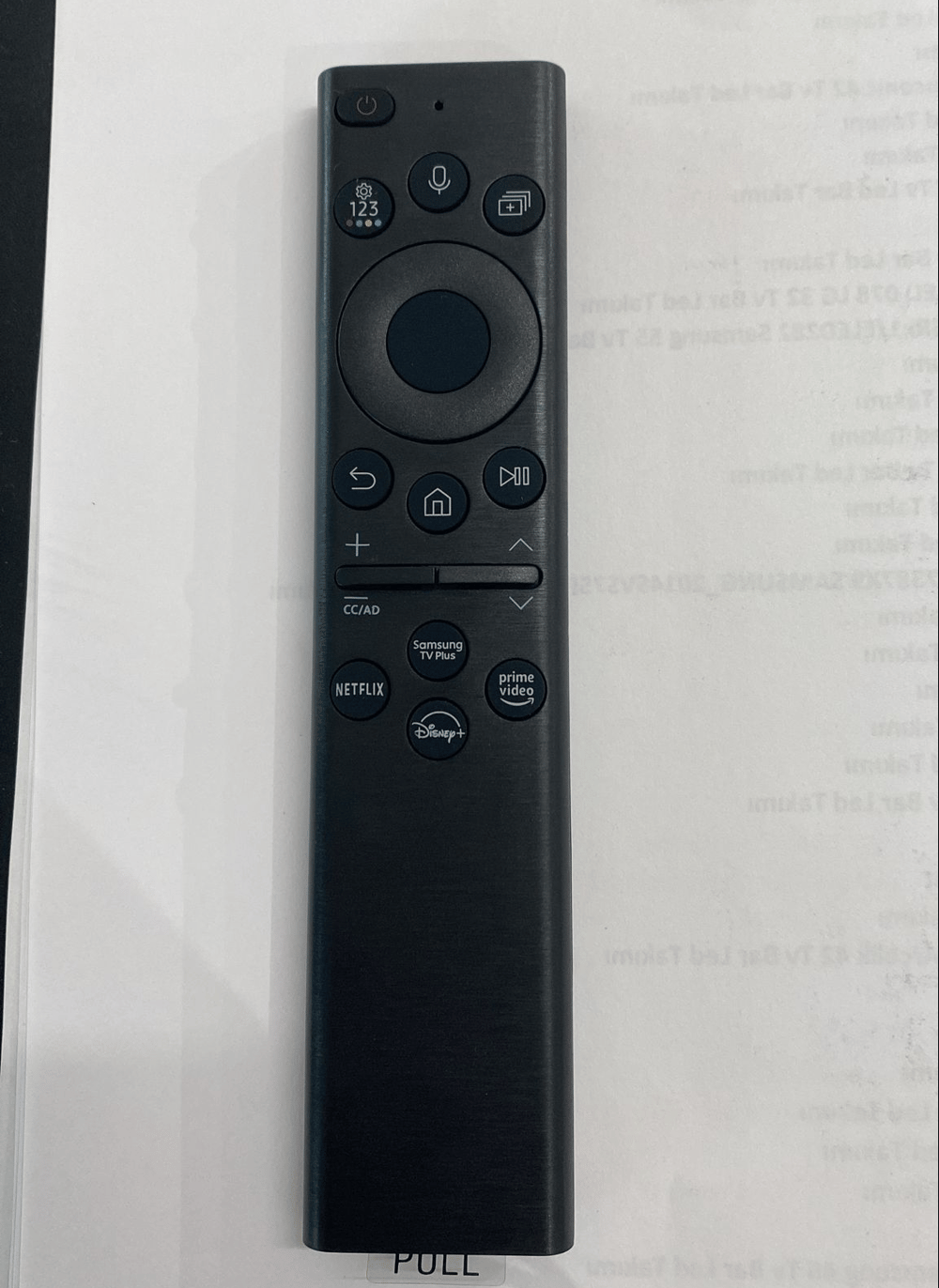 Maza-Mapp 1368 Samsung Güneş Enerjili Tv Kumandası