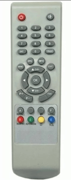 Maza-Mapp 1500 Avermedia 6000 Uydu Kumandası