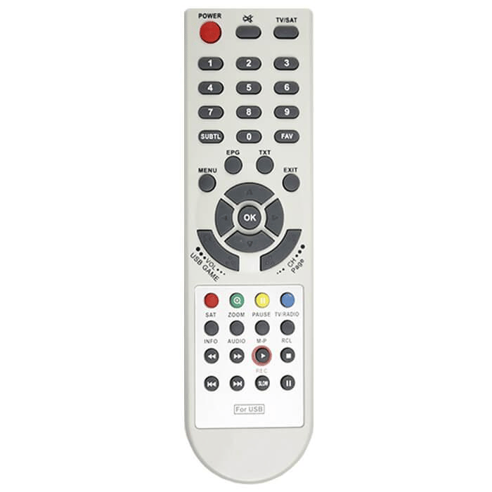 Maza-Mapp 1501R Redline BR-1000X Recordlu Uydu Kumandası