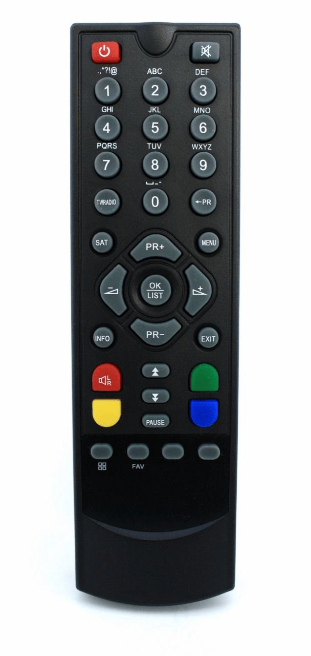 Maza-Mapp 1559 Nextstar YE-5000 Fta Plus-Kanky Uydu Kumandası