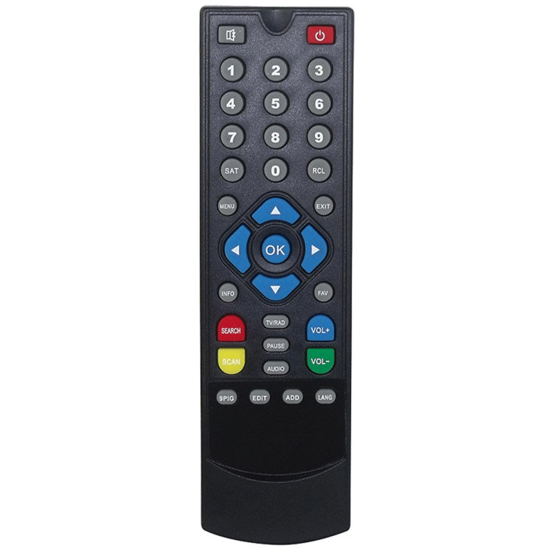 Maza-Mapp 1577 Hiremco Zapper Moonstar Mini Uydu Alıcı Kumandası