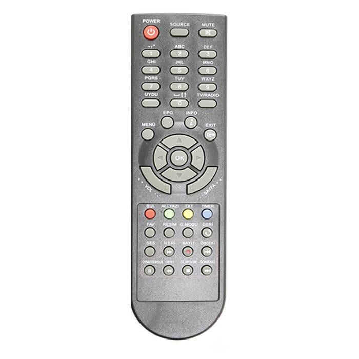 Maza-Mapp 1648 Hiremco Zapper Hd Mini Hd Uydu Kumandası