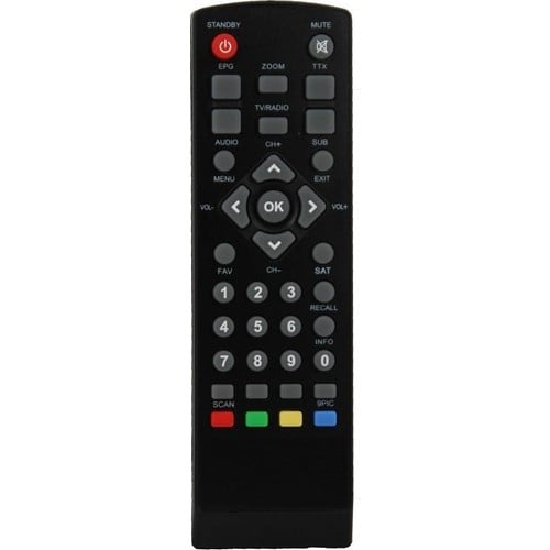 Maza-Mapp 1663 Korax Minibox Tkgs Sd Uydu Kumandası