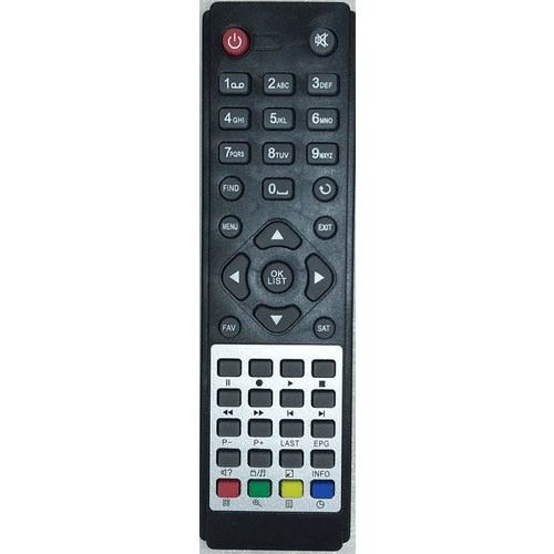 Maza-Mapp 1680 Wellbox-Xbox-Supermax Uydu Kumandası